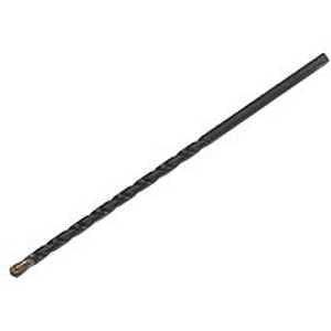 Buildex Tapcon BX51914 Drill Bit, 3/16 in Dia, 5-1/2 in OAL, Round Shank