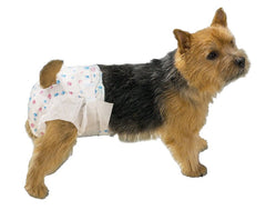 Clear Quest US948 08 Disposable Doggy Diaper