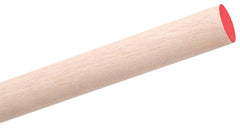 Waddell 6705UB Dowel Rod, 5/16 in Dia, 48 in L, Birchwood