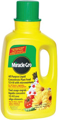 Miracle-Gro 110051 Plant Food, 32 fl-oz Bottle, Liquid