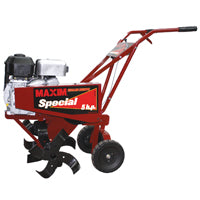 Maxim MS Series MS50H.MAX Tiller, Gasoline, 163 cc Engine Displacement, Honda GC160 Engine, 26 in Max Tilling W
