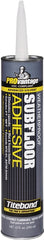 Titebond PROvantage 5481 Subfloor Adhesive, Beige, 10 oz Cartridge
