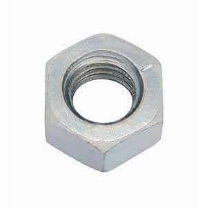 Reliable FHNCZ38VP Hex Nut, Coarse Thread, 3/8-16 Thread, Steel, Zinc, 2 Grade