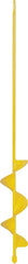 Ames 2917600 Planting Auger, 3 in Dia Head, Steel Head, Steel Handle, 24 in OAL