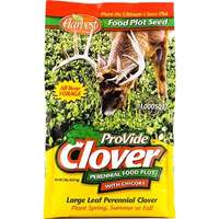 Evolved Habitats ProVide Clover with Chicory EVO70202 Food Plot Seed, 2 lb Bag
