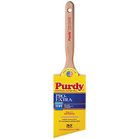 Purdy 144152730 Trim Brush, Natural Hardwood Handle, 3 in W, Nylon/Polyester Bristle