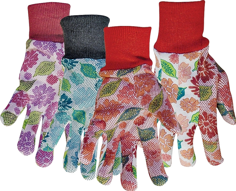 751 GLOVE JERSEY DOT PVC