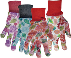 751 GLOVE JERSEY DOT PVC