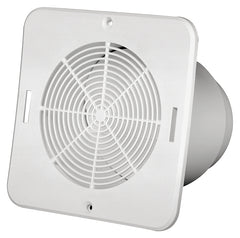 Canplas 646015 Soffit Exhaust Vent, 4.3 L, 5-3/4 in W, Vinyl, White