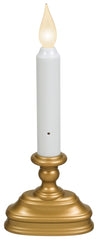 Xodus Innovations FPC1320B Candle, AA Alkaline Battery, LED Bulb, Antique Brass Holder