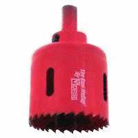 Morse MHSA Series MHSA21C Hole Saw, 1-5/16 in Dia, 1-15/16 in D Cutting, 3/8 in Arbor, 4/6 TPI, Bi-Metal Cutting Edge