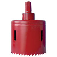 Morse MHSA Series MHSA36C Hole Saw, 2-1/4 in Dia, 1-15/16 in D Cutting, 3/8 in Arbor, 4/6 TPI, Bi-Metal Cutting Edge