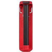 Milwaukee PACKOUT 48-22-8337 Roll Holder, 15 lb Load, 6-1/2 in L, 4 in W, 13 in H, Polymer, Black/Red