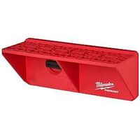 Milwaukee PACKOUT 48-22-8341 Screwdriver Rack, 20 lb, 34-Tool Holder, 9-1/4 in W, 3-1/2 in H, 4 in L, Polymer