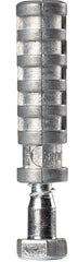 COBRA ANCHORS Lag Shield 243M Masonry Anchor, 276 lb, Zinc
