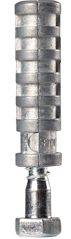 Cobra Anchors Lag Shield 252M Masonry Anchor, 220 lb, Zinc