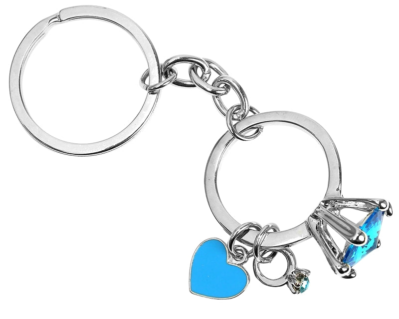 KEYCHAIN RING BLING
