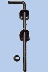305FB-R 12IN BLACK BOLT CANE