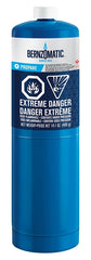 BernzOmatic 304184 Torch Cylinder, Propane, 14.1 oz