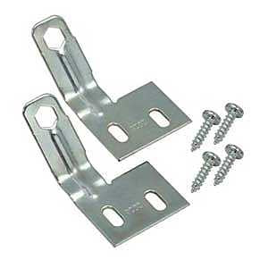 RENIN BF109P Bi-Fold Door Aligner, Steel, Zinc