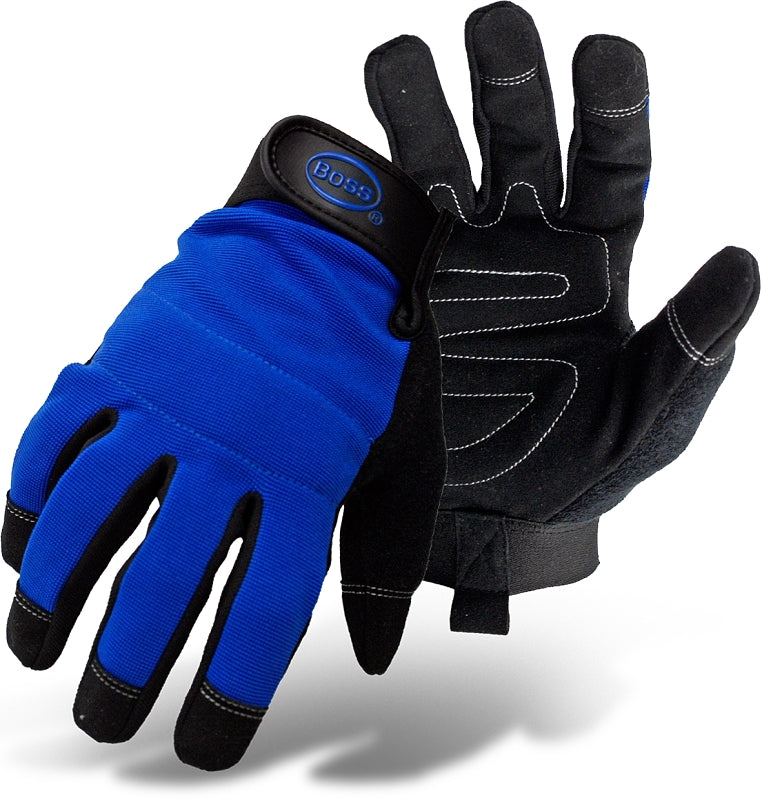 5205X GLOVE MECHANIC BOSS BLUE