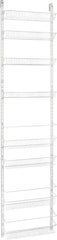 ClosetMaid 123300 Wall and Door Rack, Metal, White