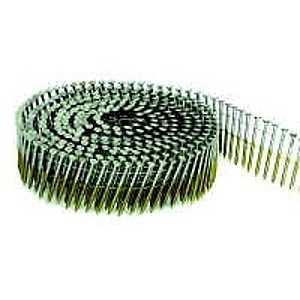 Bostitch AC8DRSS Siding Nail, 2-1/2 in L, Stainless Steel, Ring Shank