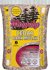 Montaho WMO13222 Bark Mulch, Cedar Bag