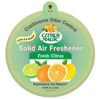 Citrus Magic 616472870 Air Freshener, 8 oz, Fresh Citrus, 350 sq-ft Coverage Area, 6 to 8 weeks-Day Freshness