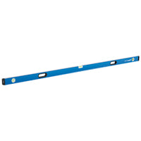 Empire Level BUILT ON TRUST 650 Series 650.72 Compact Box Level, 72 in L, 3-Vial, Aluminum