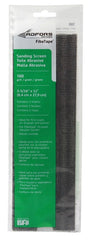 Adfors FDW6642-U Sanding Screen, 11 in L, 3-5/16 in W, 150 Grit, Fine, Silicone Carbide Abrasive