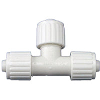 Flair-It PEXLOCK 16831 Tube Tee, 3/8 in, Compression, PEX-A, PEX-B, PVC, 200 psi Pressure