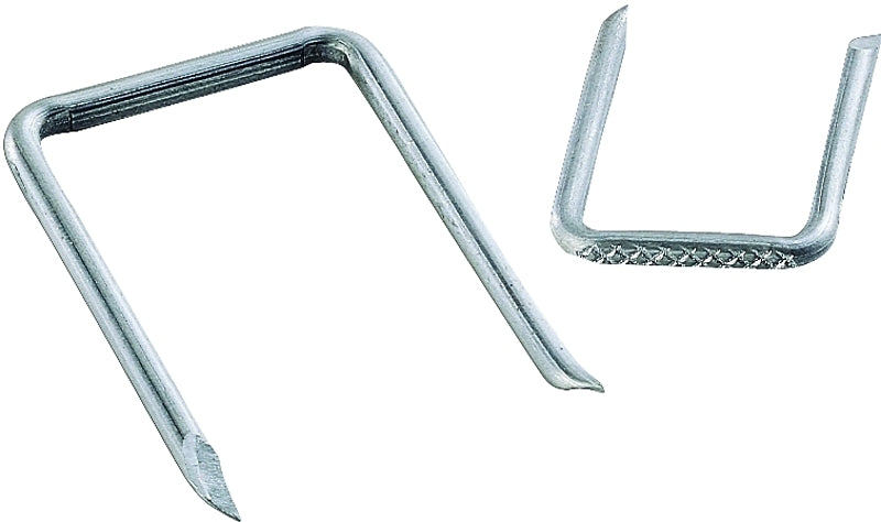 GB GSE-15410 Staple, 1-1/8 in W Crown, 1-1/2 in L Leg, Steel