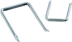 GB GSE-15410 Staple, 1-1/8 in W Crown, 1-1/2 in L Leg, Steel
