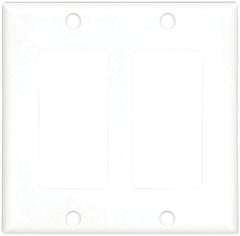 2152W-BOX WHT ROCKR PLATE 2G