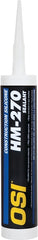 OSI 1493960 Silicone Sealant, White, 24 hr Curing, -60 to 400 deg F, 10 fl-oz Cartridge