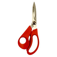 Corona FS4000/FS3394 Garden Scissors, Stainless Steel Blade, Resharpenable Blade, Ergonomic Handle, 8 in OAL