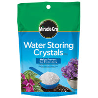 Miracle-Gro 1008311 Water Storing Crystal, 12 oz Bag, Solid