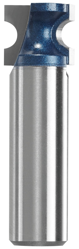 Bosch 84432MC Router Bit, 19/32 in Dia Cutter, 1/2 in L Cutting, 2 in OAL, 1/2 in Dia Shank, 2-Cutter, Steel