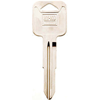 Hy-Ko 11010B65 Key Blank, Brass, Nickel, B65 Key Number