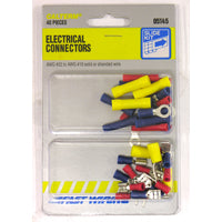 Calterm 05145 Terminal Kit, 22 to 10 AWG Wire, 40/PK