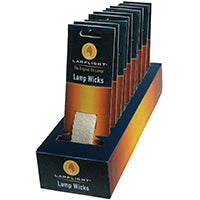 Lamplight 99963 Lamp Wick, Flat, Cotton, For: Oil Lamps