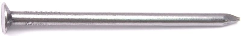 Midwest Fastener 13002 Common Nail, 6D, 2 in L, Steel, Bright, Smooth Shank, 5 PK