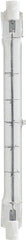 Feit Electric BPQ150T3/CL/CAN Halogen Bulb, 150 W, R7 Lamp Base, J T3 Lamp, 3000 K Color Temp, 2000 hr Average Life