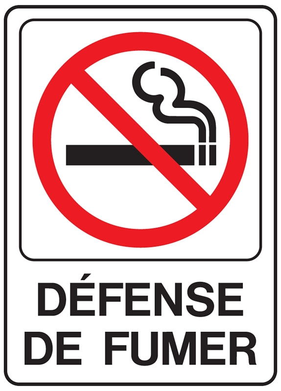 D-20F SIGN SMOKNG DFNS/NO SMKG
