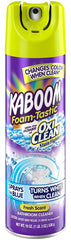 Kaboom Foam-Tastic 35270 Bathroom Cleaner, 19 oz, Liquid, Citrus, Dark Blue