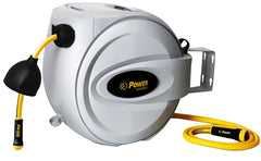 Power Jet BL-GW075 Retractable Power Hose Reel, 5/8 in Hose, 70 ft L Hose
