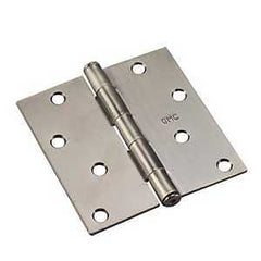 822B-B  4IN BRASS HINGE BUTT