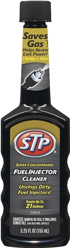 STP 78575 Fuel Injector Cleaner, 5.25 oz Bottle