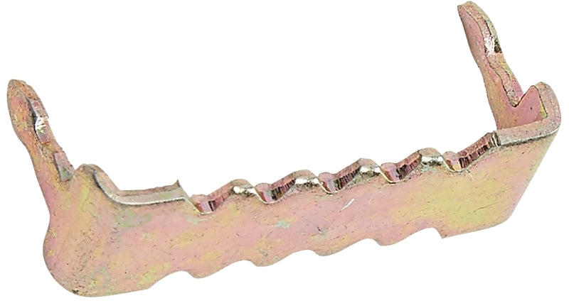 National Hardware N260-381 Nail-Less Sawtooth Hanger, 5 lb, Steel, Bronze